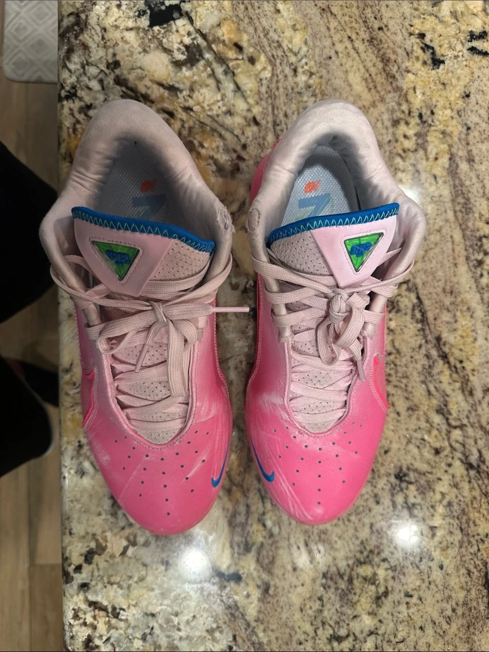 Nike “LeBron James” basketball sneakers